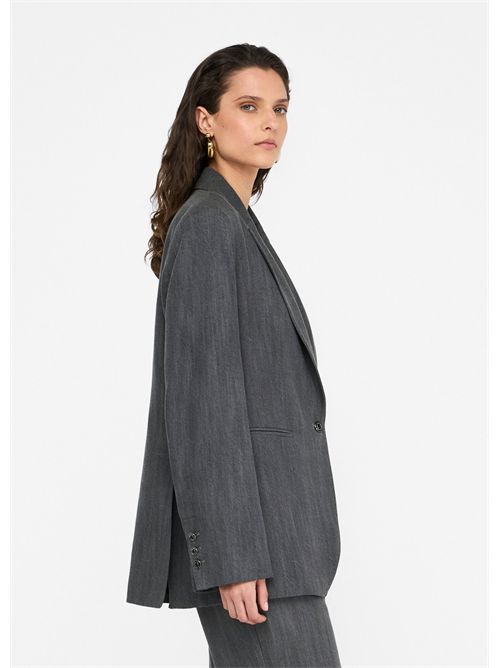 Blazer in denim LIU JO | UF5141D0266/87457